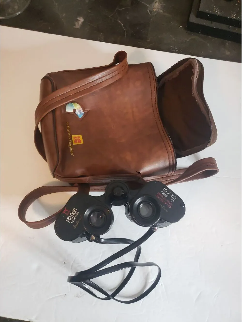 Manon 10x50 5 Degree Optics Binoculars